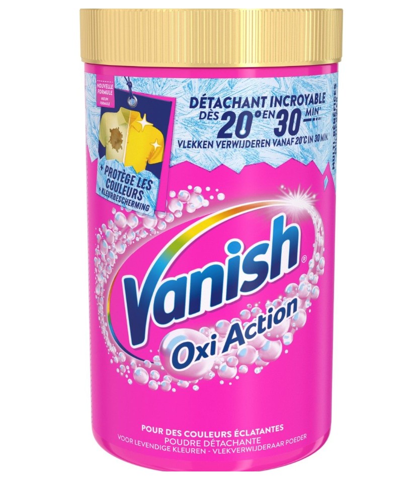 Vanish Oxi Action Wasbooster 1,41kg